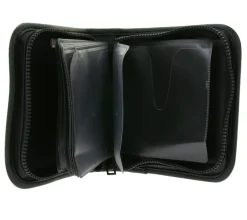 Rucksäcke & Taschen*BioworldMerch 50 Cent CD-Hülle von dem bekannten Sänger für 24 CD´s Schwarz/Weiß