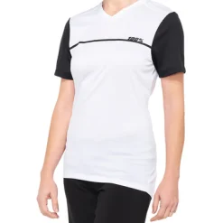 Sportoberbekleidung|Radsport*100percent 100% Damen Radtrikots Ridecamp Radtrikot Schwarz