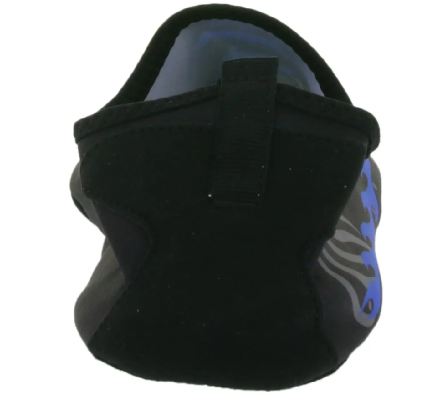 Zehentrenner & Sandalen|Sandalen & Zehentrenner*airjoy 2 Paar Neopren-Bade-Schuhe mit herausnehmbarer Innensohle Wasser-Schuhe mit farblichen Highlights 7654618 Schwarz/Blau oder Schwarz/Rot