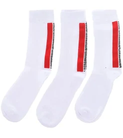 Strümpfe & Socken|Unterwäsche & Socken*BIKKEMBERGS 15 Paar Herren Tennis-Socken mit Marken Schriftzug Baumwoll-Strümpfe im Sparpack Weiß/Schwarz/Grau/Blau