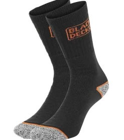 Strümpfe & Socken|Unterwäsche & Socken*BLACK+DECKER 3 Paar Herren Arbeits-Socken mit Cushion Terry Baumwoll-Socken Work-Socken OEKO-TEX Standard 100 BX/OBII in Anthrazit/Schwarz, Schwarz/Meliert oder Schwarz/Grau