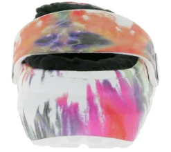 Hausschuhe*crocs 2 Paar Classic Lined Tie-Dye Kinder Haus-Schuhe gefütterte Clogs mit Dual--Comfort 206683-0C4 Bunt