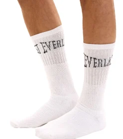 Strümpfe & Socken|Socken & Unterwäsche*EVERLAST 10 Paar Herren Sport-Socken mit Baumwollanteil lange Strümpfe OEKO-TEX Standard 100 EVL1TENX10BL Weiß