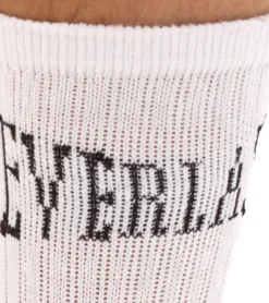 Strümpfe & Socken|Socken & Unterwäsche*EVERLAST 10 Paar Herren Sport-Socken mit Baumwollanteil lange Strümpfe OEKO-TEX Standard 100 EVL1TENX10BL Weiß