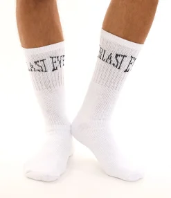 Strümpfe & Socken|Socken & Unterwäsche*EVERLAST 30 Paar Herren Sport-Socken mit Baumwollanteil Damen Socken Sparpack OEKO-TEX Standard EVL1TENX oder Schwarz Weiß