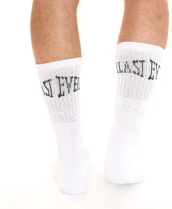 Strümpfe & Socken|Socken & Unterwäsche*EVERLAST 30 Paar Herren Sport-Socken mit Baumwollanteil Damen Socken Sparpack OEKO-TEX Standard EVL1TENX oder Schwarz Weiß