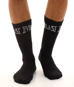 Strümpfe & Socken|Socken & Unterwäsche*EVERLAST 30 Paar Herren Sport-Socken mit Baumwollanteil Damen Socken Sparpack OEKO-TEX Standard EVL1TENX oder Schwarz Weiß
