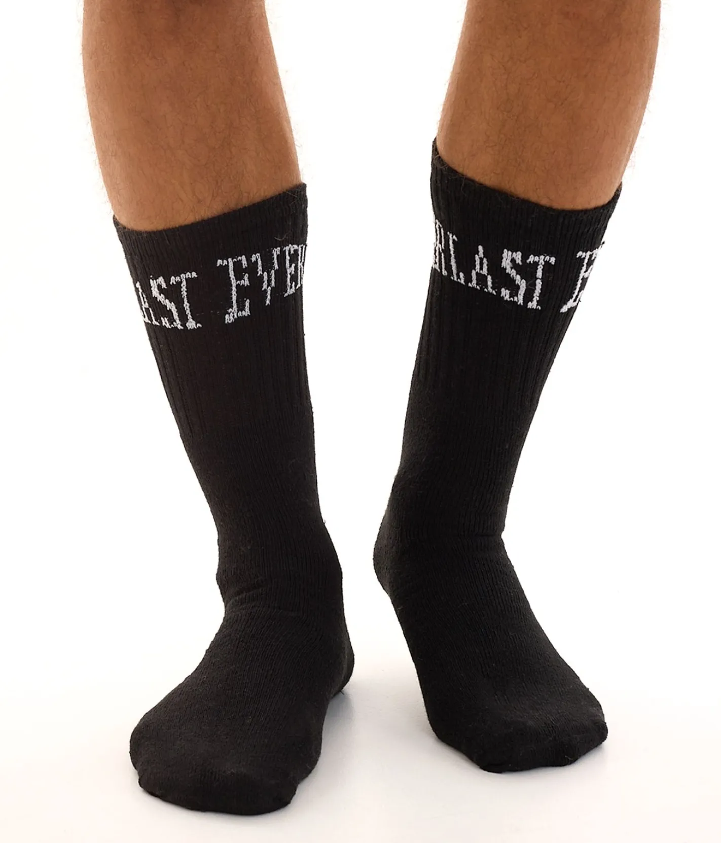 Strümpfe & Socken|Socken & Unterwäsche*EVERLAST 10 Paar Herren Sport-Socken mit Baumwollanteil Damen Socken lange Strümpfe OEKO-TEX Standard EVL1TENX oder Schwarz Weiß