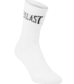 Strümpfe & Socken|Unterwäsche & Socken*EVERLAST 18 Paar Herren Sport-Socken mit Baumwollanteil lange Strümpfe OEKO-TEX Standard 100 EVL/1/TENX3/PBL Weiß