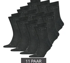Strümpfe & Socken|Sportausrüstung*Head 33 Paar All Sports Socken Damen und Herren Trainings-Socken Sport-Strümpfe 701236921 in Schwarz, Blau, Grau, Weiß