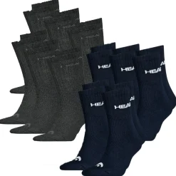 Strümpfe & Socken|Sportausrüstung*Head 33 Paar All Sports Socken Damen und Herren Trainings-Socken Sport-Strümpfe 701236921 in Schwarz, Blau, Grau, Weiß