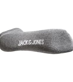 Strümpfe & Socken|Socken & Unterwäsche*Jack & Jones 24 Paar Short Sock Sneaker-Socken Sport-Strümpfe Baumwoll Quarter-Socken Sparpack 12260511 in Schwarz, Grau, Weiß oder im Mix
