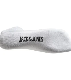 Strümpfe & Socken|Socken & Unterwäsche*Jack & Jones 24 Paar Short Sock Sneaker-Socken Sport-Strümpfe Baumwoll Quarter-Socken Sparpack 12260511 in Schwarz, Grau, Weiß oder im Mix