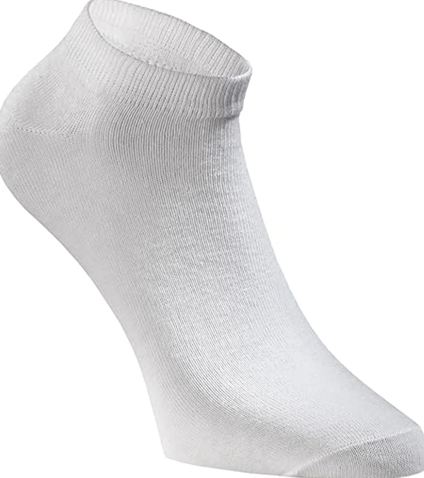 Strümpfe & Socken|Socken & Unterwäsche*Jack & Jones 12 Paar Short Sock Sneaker-Socken Sport-Strümpfe Baumwoll Quarter-Socken 12260511 Weiß