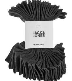 Strümpfe & Socken|Socken & Unterwäsche*Jack & Jones 48 Paar Short Sock Sneaker-Socken Sport-Strümpfe Baumwoll Quarter-Socken 12260511 in Schwarz, Grau, Weiß oder im Mix
