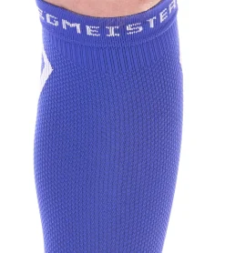 Sportunterbekleidung|Sportausrüstung*megmeister 1 Paar Waden Kompressions-Stutzen Beinlinge 23-32 mmHg Wadenwärmer MER003 Rot, Blau oder Schwarz