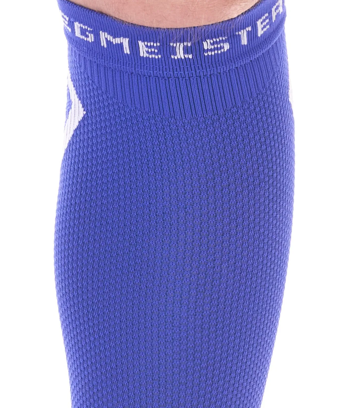 Sportunterbekleidung|Sportausrüstung*megmeister 1 Paar Waden Kompressions-Stutzen Beinlinge 23-32 mmHg Wadenwärmer MER003 Rot, Blau oder Schwarz