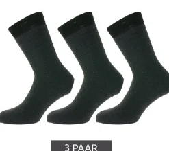 Strümpfe & Socken|Unterwäsche & Socken*MENS WORK SOCKS 3 Paar Arbeits-Socken Baumwoll-Socken Work-Socken lange Socken MWS-21002 Dunkelgrau oder Hellgrau