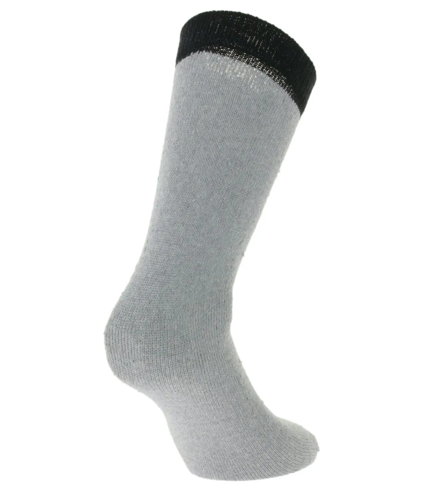Strümpfe & Socken|Unterwäsche & Socken*MENS WORK SOCKS 3 Paar Arbeits-Socken Baumwoll-Socken Work-Socken lange Socken MWS-21002 Grau