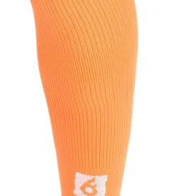 Strümpfe & Socken|Sportunterbekleidung*Outfitter 1 Paar OCEAN FABRICS Tahi Fußball-Stutzen Knie-Strümpfe für Damen und Herren klassische Sport-Socken OUT-U-3029-OTW-81 Orange