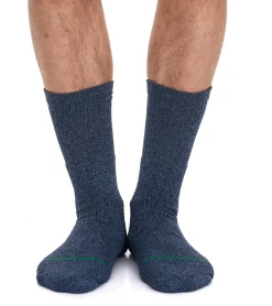 Strümpfe & Socken|Unterwäsche & Socken*primair socks. 3 Paar nachhaltige Freizeit-Socken Baumwoll-Socken lange Strick-Socken 53200-7004 Royalblau/Dunkelblau/Weiß