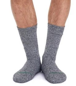 Strümpfe & Socken|Unterwäsche & Socken*primair socks. 3 Paar nachhaltige Freizeit-Socken Baumwoll-Socken lange Strick-Socken 53200 Schwarz/Weiß/Hellgrau/Dunkelgrau