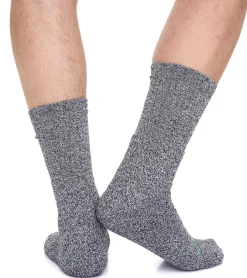 Strümpfe & Socken|Unterwäsche & Socken*primair socks. 3 Paar nachhaltige Freizeit-Socken Baumwoll-Socken lange Strick-Socken 53200 Schwarz/Weiß/Hellgrau/Dunkelgrau