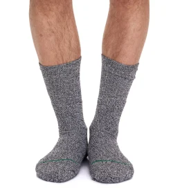Strümpfe & Socken|Unterwäsche & Socken*primair socks. 3 Paar nachhaltige Freizeit-Socken Baumwoll-Socken lange Strick-Socken 53200 Schwarz/Weiß/Hellgrau/Dunkelgrau