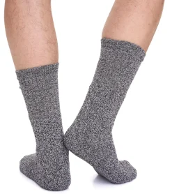Strümpfe & Socken|Unterwäsche & Socken*primair socks. 3 Paar nachhaltige Freizeit-Socken Baumwoll-Socken lange Strick-Socken 53200 Schwarz/Weiß/Hellgrau/Dunkelgrau