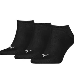 Strümpfe & Socken|Socken & Unterwäsche*PUMA 3 Paar Baumwoll-Socken schlichte Sneaker-Socken Kurz-Socken Strümpfe 261080001 300 043 Schwarz