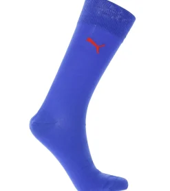 Strümpfe & Socken|Socken & Unterwäsche*PUMA 16 Paar Baumwoll-Socken lange Strümpfe Sport-Socken Sparpack 272001001 970 Dunkelblau/Hellblau