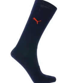 Strümpfe & Socken|Socken & Unterwäsche*PUMA 16 Paar Baumwoll-Socken lange Strümpfe Sport-Socken Sparpack 272001001 970 Dunkelblau/Hellblau