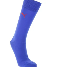 Strümpfe & Socken|Socken & Unterwäsche*PUMA 2 Paar Baumwoll-Socken lange Strümpfe Sport-Socken 272001001 970 Dunkelblau/Hellblau