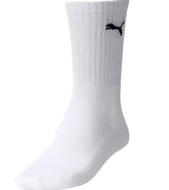 Strümpfe & Socken|Socken & Unterwäsche*PUMA 9 Paar schlichte Sport-Socken Baumwoll-Socken Tennis-Socken lange Strümpfe 7308 300 Weiß