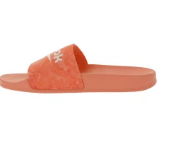 Zehentrenner & Sandalen*Reebok 2 Paar FULGERE Sommer-Sandalen Badelatschen mit Logo-Aufdruck FX3085 Rosa/Weiß