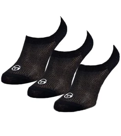 Strümpfe & Socken|Socken & Unterwäsche*Sergio Tacchini 27 Paar Invisible Footie Füßlinge kurze Sommer-Socken Baumwoll-Strümpfe Schwarz oder Weiß
