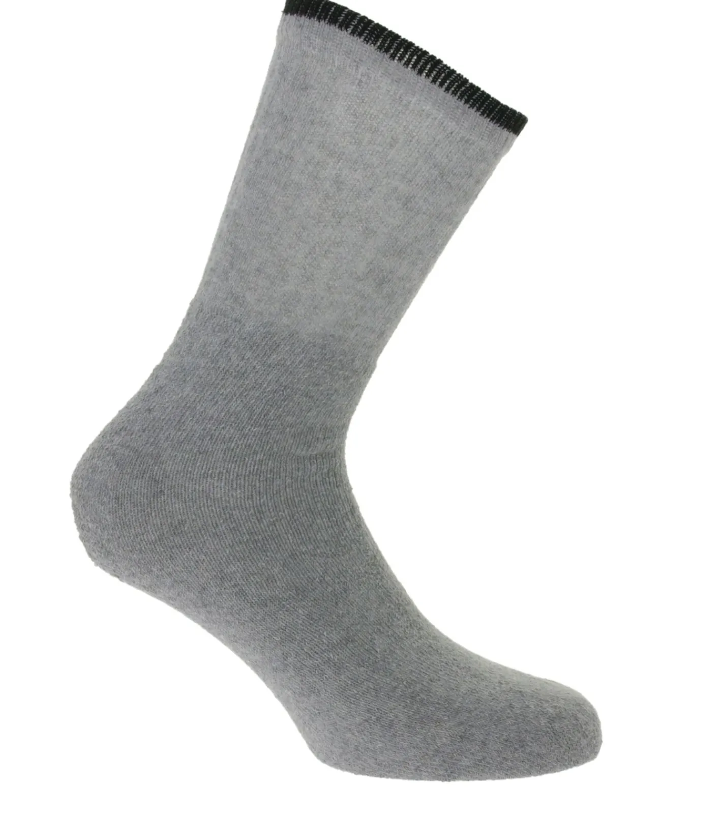 Strümpfe & Socken|Socken & Unterwäsche*SOCKSWEAR 20 Paar Arbeits-Socken lange Baumwoll-Strümpfe Oeko-Tex zertifiziert - Standard 100 Frottee-Socken NAN 8653278 Grau/Bunt