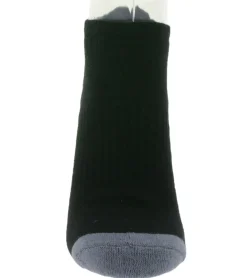 Strümpfe & Socken|Socken & Unterwäsche*SOCKSWEAR 5 Paar Baumwoll-Strümpfe Sneaker-Socken Voll-Frottee Socken NAN 7673818 Schwarz/Rot/Blau/Grau