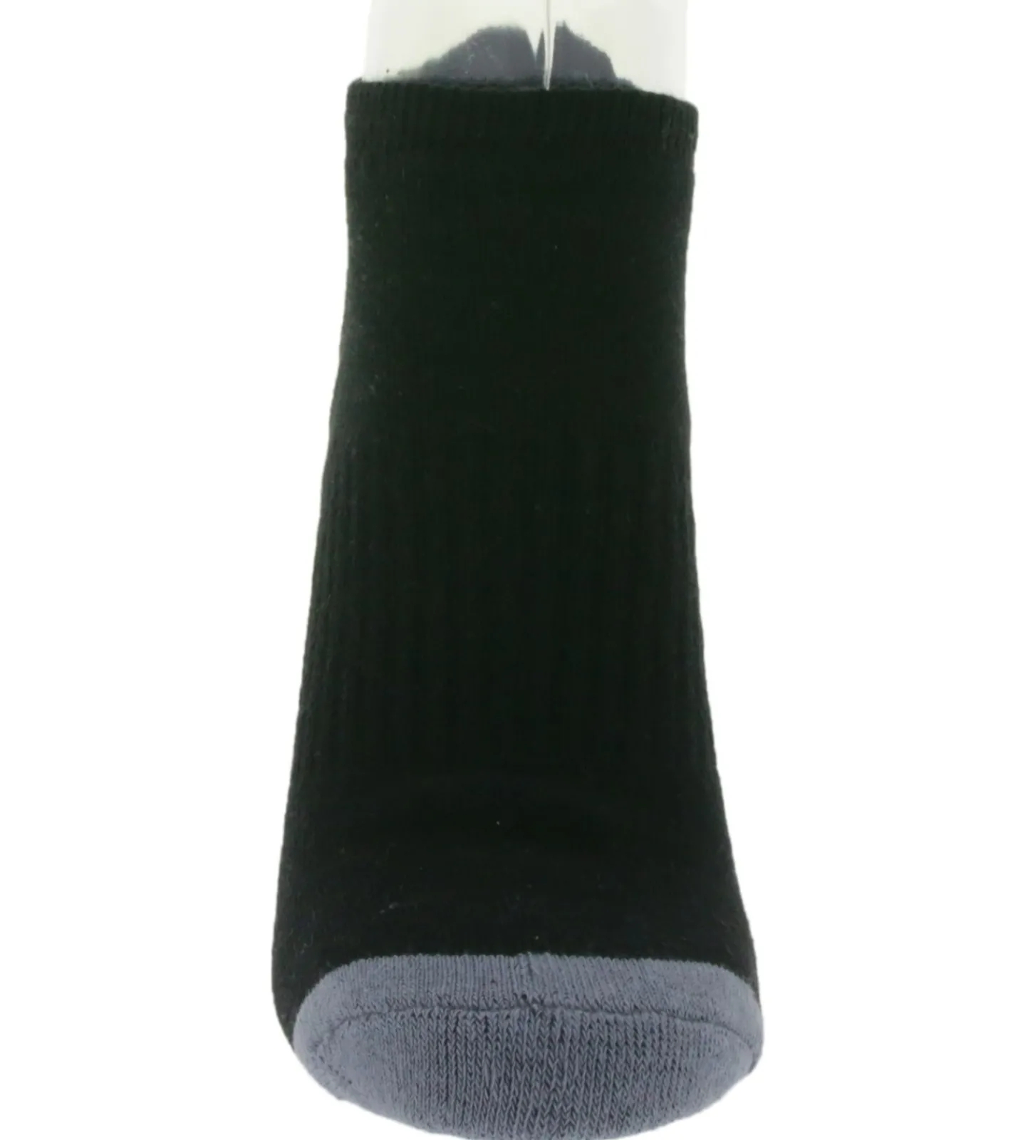 Strümpfe & Socken|Socken & Unterwäsche*SOCKSWEAR 5 Paar Baumwoll-Strümpfe Sneaker-Socken Voll-Frottee Socken NAN 7673818 Schwarz/Rot/Blau/Grau