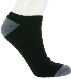 Strümpfe & Socken|Socken & Unterwäsche*SOCKSWEAR 5 Paar Baumwoll-Strümpfe Sneaker-Socken Voll-Frottee Socken NAN 7673818 Schwarz/Rot/Blau/Grau