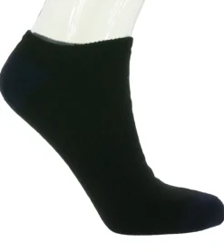 Strümpfe & Socken|Socken & Unterwäsche*SOCKSWEAR 5 Paar Baumwoll-Strümpfe Sneaker-Socken Voll-Frottee Socken NAN 7673818 Schwarz/Rot/Blau/Grau