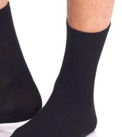 Strümpfe & Socken|Socken & Unterwäsche*TASTIQ 2 Paar Baumwoll-Socken mit Latte Macchiato-Print lange Strümpfe in stylischer Kaffeebecher-Geschenkbox TAS/1/CSX2/LAT Braun/Schwarz