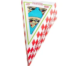 Strümpfe & Socken|Socken & Unterwäsche*TASTIQ 18 Paar Baumwoll-Socken mit Print lange Strümpfe in stylischer Geschenkbox Tas/1/CSX3 mit oder Donut Print Pizza