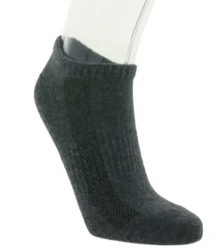 Strümpfe & Socken|Socken & Unterwäsche*TASTIQ 6 Paar Sneaker-Socken schlichte Baumwoll-Socken in Geschenkbox Sport-Socken Grau