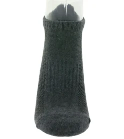 Strümpfe & Socken|Socken & Unterwäsche*TASTIQ 6 Paar Sneaker-Socken schlichte Baumwoll-Socken in Geschenkbox Sport-Socken Grau