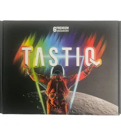 Strümpfe & Socken|Socken & Unterwäsche*TASTIQ 6 Paar Sneaker-Socken schlichte Baumwoll-Socken in Geschenkbox Sport-Socken Schwarz