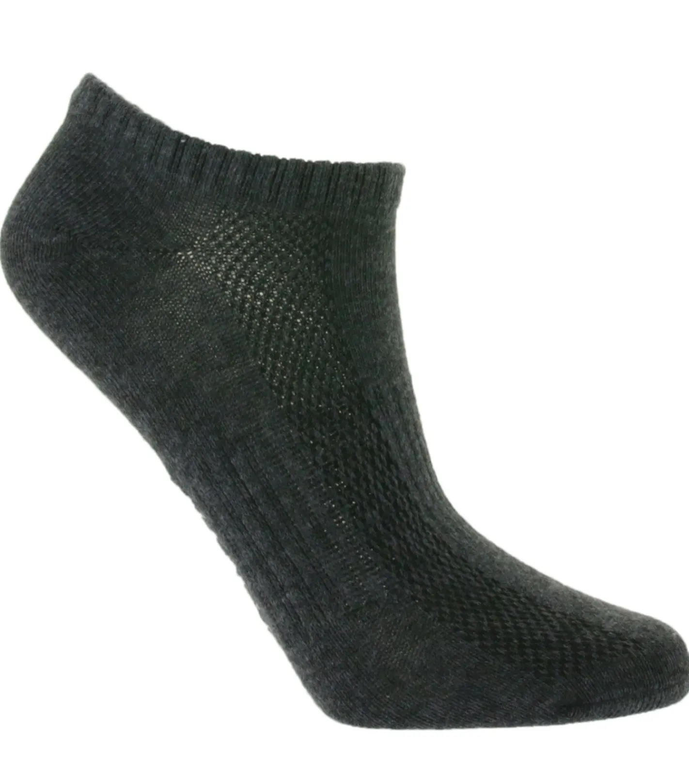 Strümpfe & Socken|Socken & Unterwäsche*TASTIQ 6 Paar Sneaker-Socken schlichte Baumwoll-Socken in Geschenkbox Sport-Socken Dunkelgrün/Dunkelgrau