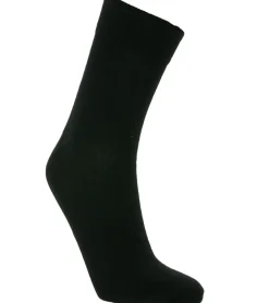 Strümpfe & Socken|Socken & Unterwäsche*TRUE style 24 Paar nachhaltige Baumwoll-Socken mit Komfortbund Oeko-Tex zertifiziert - Standard 100 Business-Socken lange Strümpfe 9078780 Schwarz/Grau