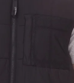 Jacken & Mäntel*11 PROJECT PURlle Herren Puffer-Weste mit Steppung Lifestyle-Weste 20715253 ME 194007 Schwarz