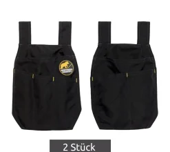 Rucksäcke & Taschen*NORTHERN COUNTRY 2 Stück Holstertasche aus CORDURA® mit vielen Taschen Arbeitszubehör 92946962 Schwarz